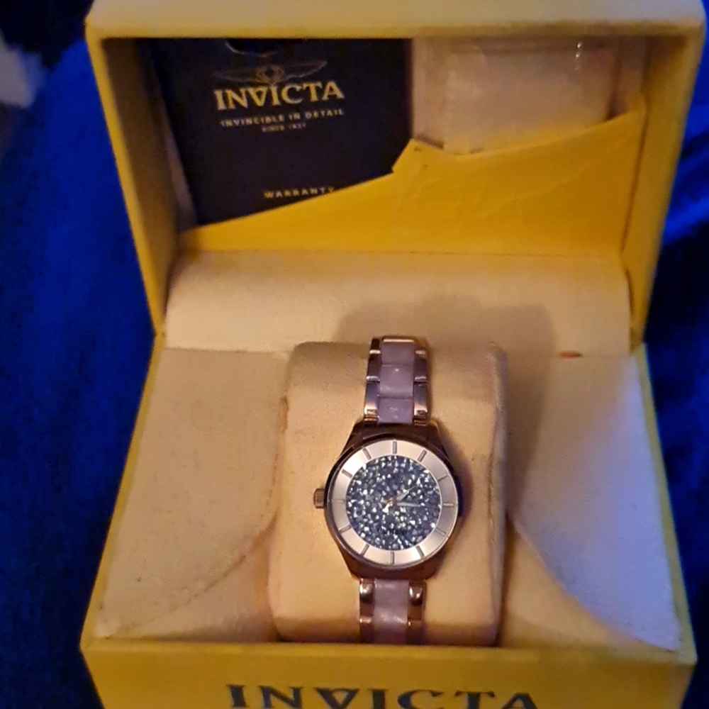 Never worn Invicta women's watch